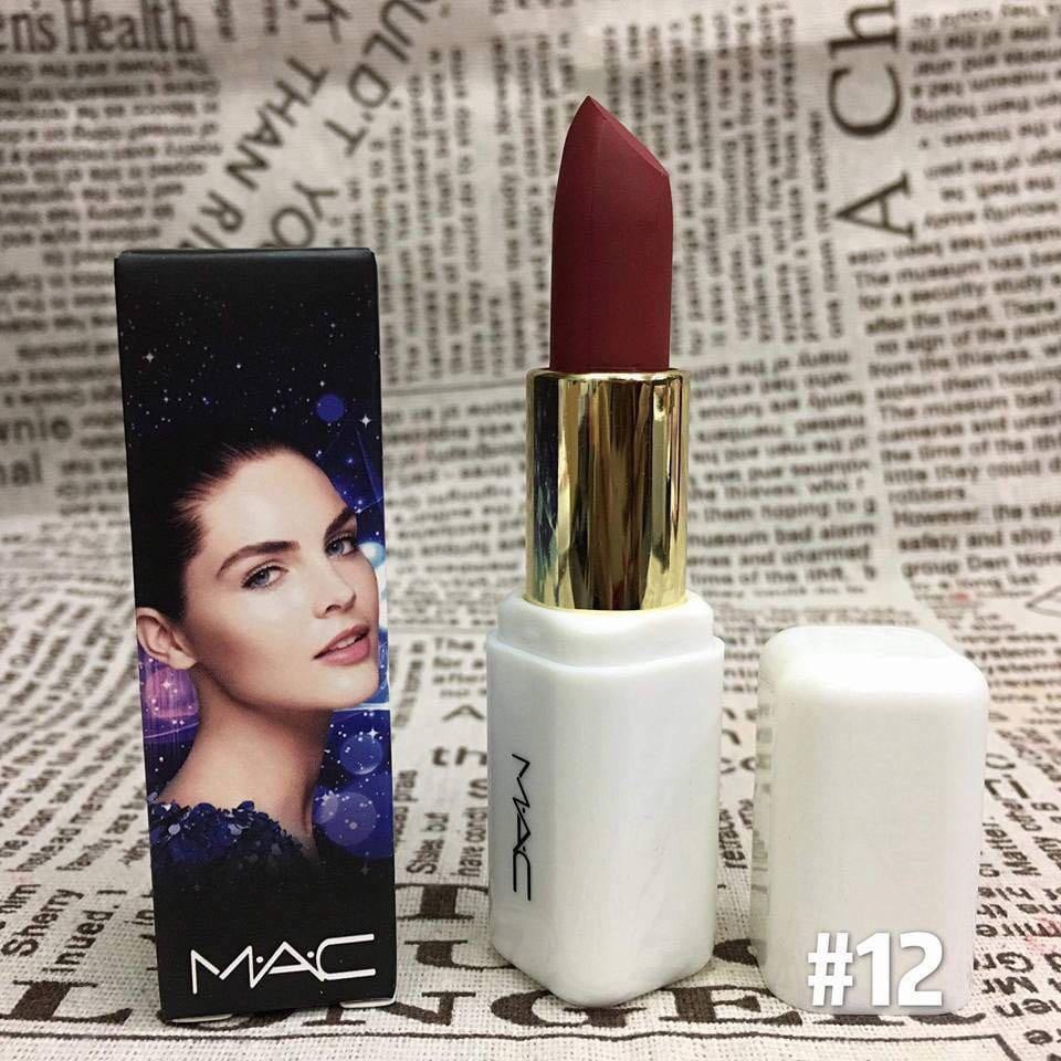 Mac Matte White Lipstick