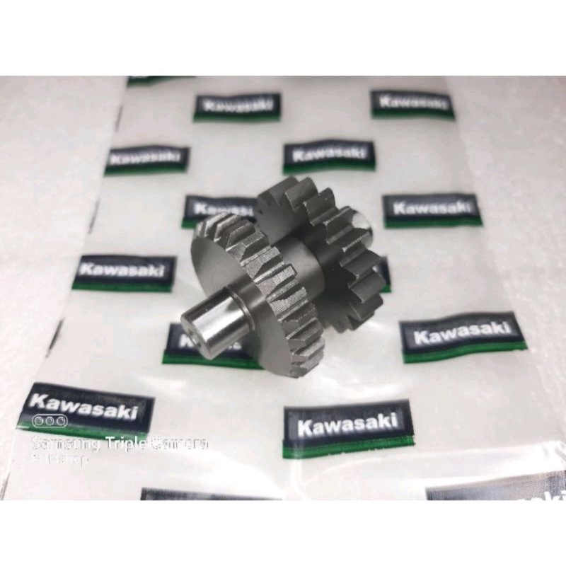 KAWASAKI Idel idle starter gear, idel idle gear Klx 150 Bfkawasaki ...