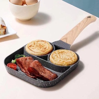  DELURA Steak Accessories Pancake Pan Griddle Pancake Maker  Heart Shaped Cake Pan 4 Hole Egg Frying Pan Pancakes Mold Household Cooking  Tools for Blini Waffle Pancake Fried Egg Pan : Home