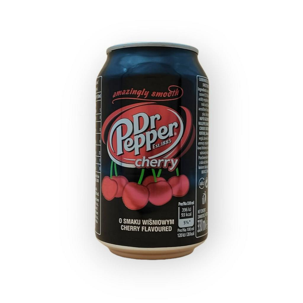 (u.s.a.) Dr. Pepper Cherry. 355 Ml. 