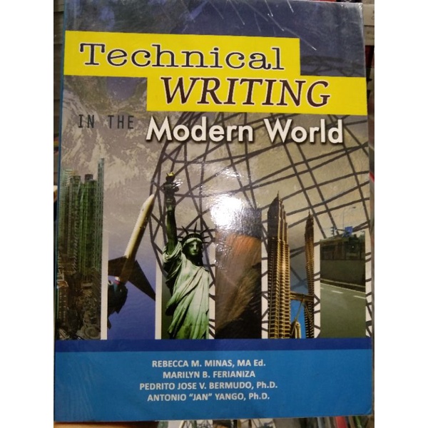 TECHNICAL WRITING MODERN WORLD Reprint copy | Shopee Philippines