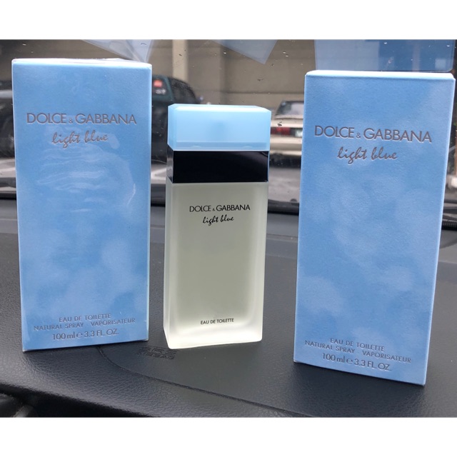 D & g light hotsell blue 100ml