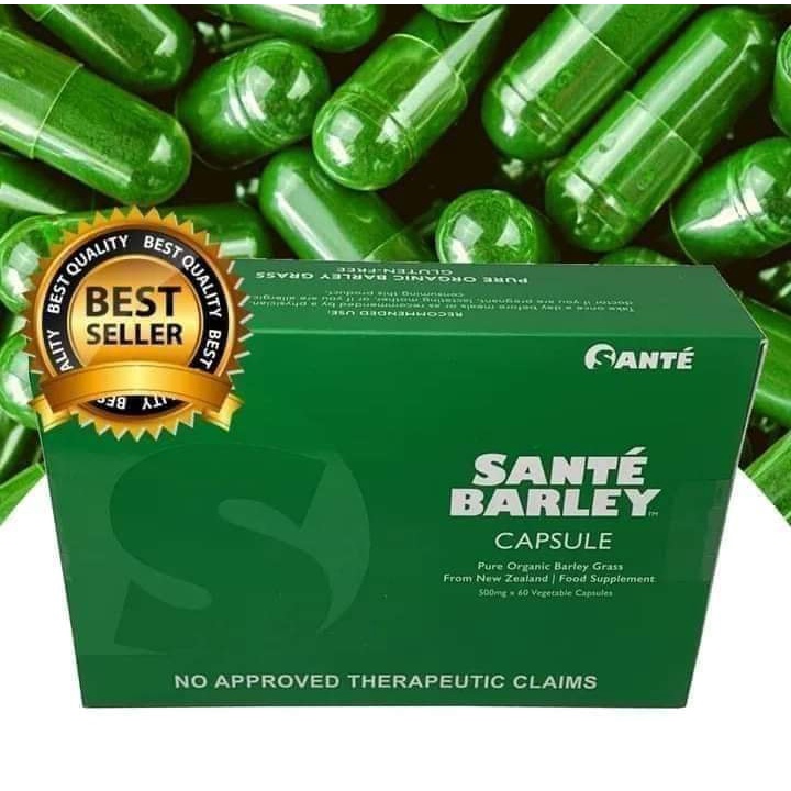 AUTHENTIC SANTE BARLEY POWDER JUICE/IMMUNE BOOSTER DRINK Shopee