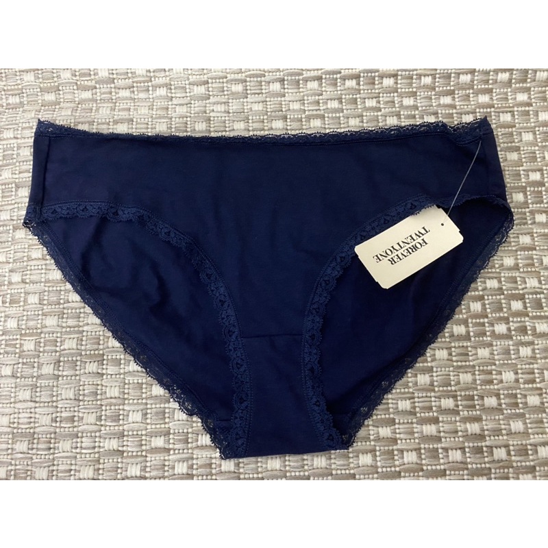 Brand New Authentic Forever 21 Panty / Gigi Amore Cotton Panty | Shopee ...