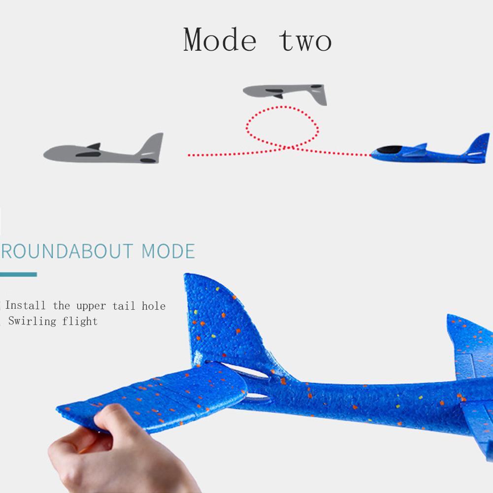 Hand throwing glider plane online