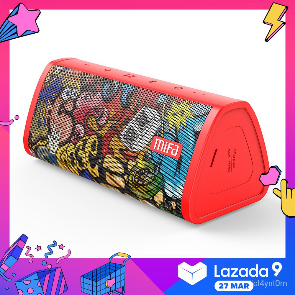 Mifa best sale graffiti speaker