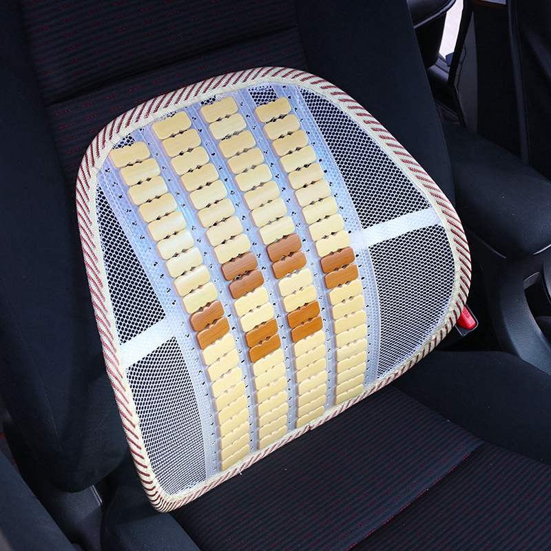 Mesh Lumbar Lower Back Support Car Seat Chair Cushion Pad Breathable Car Seat Waist Cushion Driver Seat Back Rest Shopee Philippines