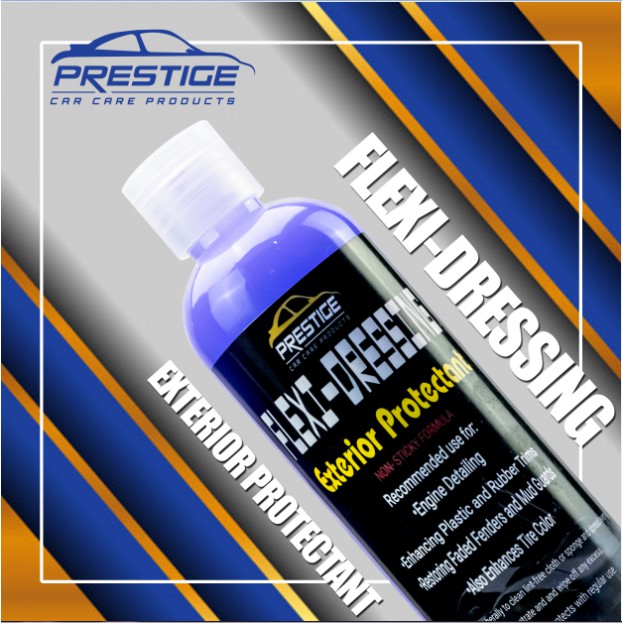 Prestige BACK TO BLACK TRIM, RUBBER & PLASTIC RESTORER FlexiDressing