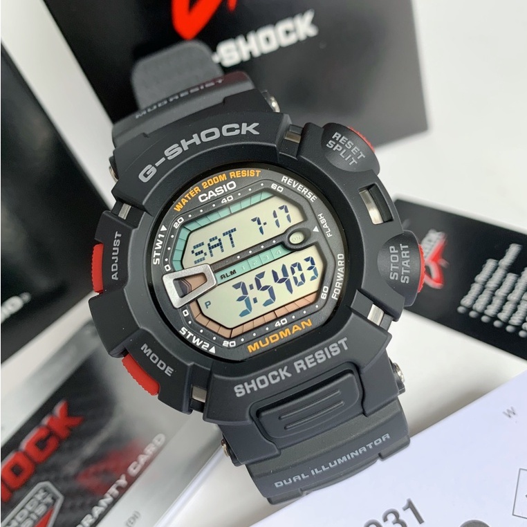 Casio best sale mudman 9000