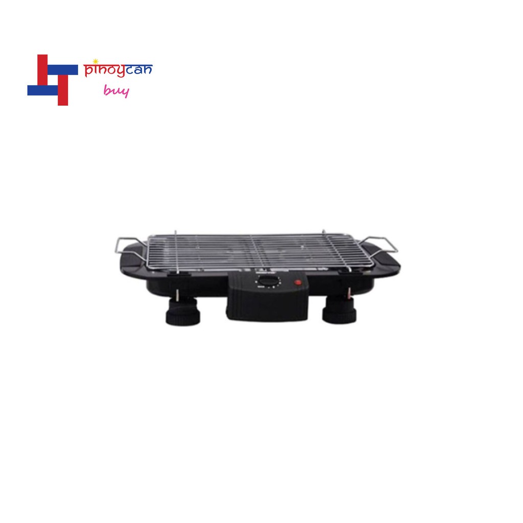 Geepas Electric Barbecue Grill Black/Silver Purchased from UAE