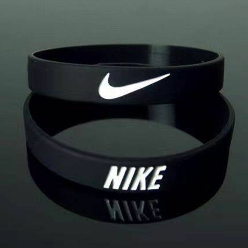 (Buy 3 get 1 free) NBA Bracelet Sports Style Silicone NK Wristband ...