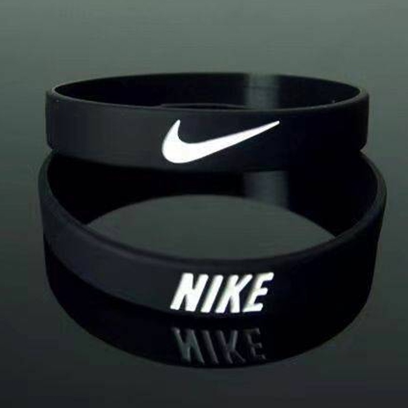 (Buy 3 get 1 free) NBA Bracelet Sports Style Silicone NK Wristband