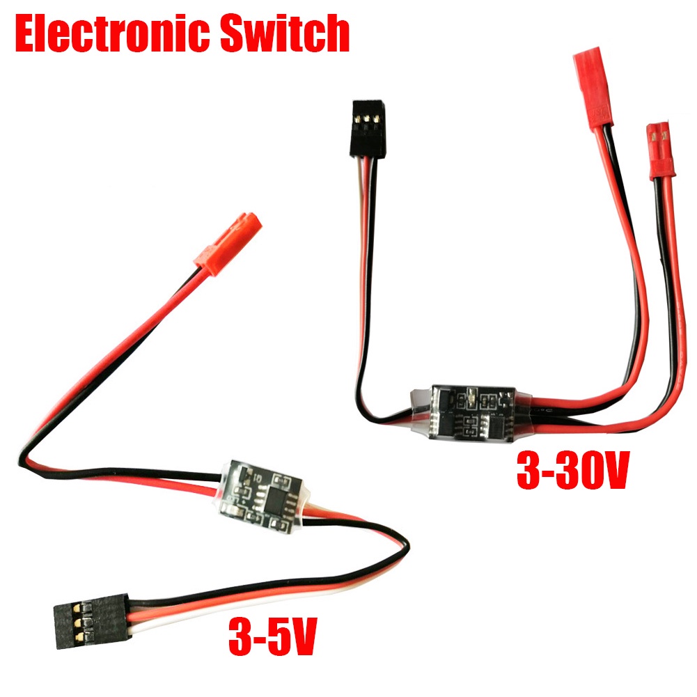 2-20A High Current Remote Control Electronic Switch 3-30V Aerial Model ...