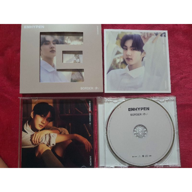 ENHYPEN Border Hakanai Unsealed Album | Shopee Philippines