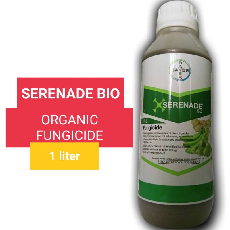 SERENADE ORGANIC FUNGICIDE 1 LITER Shopee Philippines