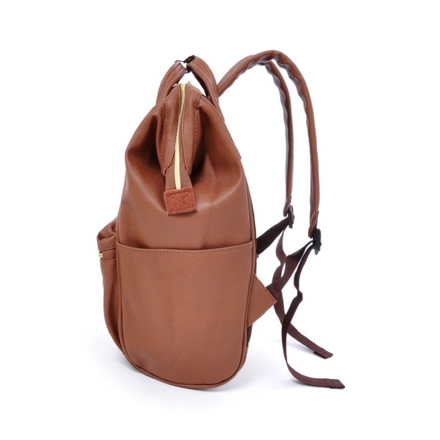 anello backpack pu leather large at-b1211 Anello PU Leather Backpack Rucksack Regular Size AT-B1211