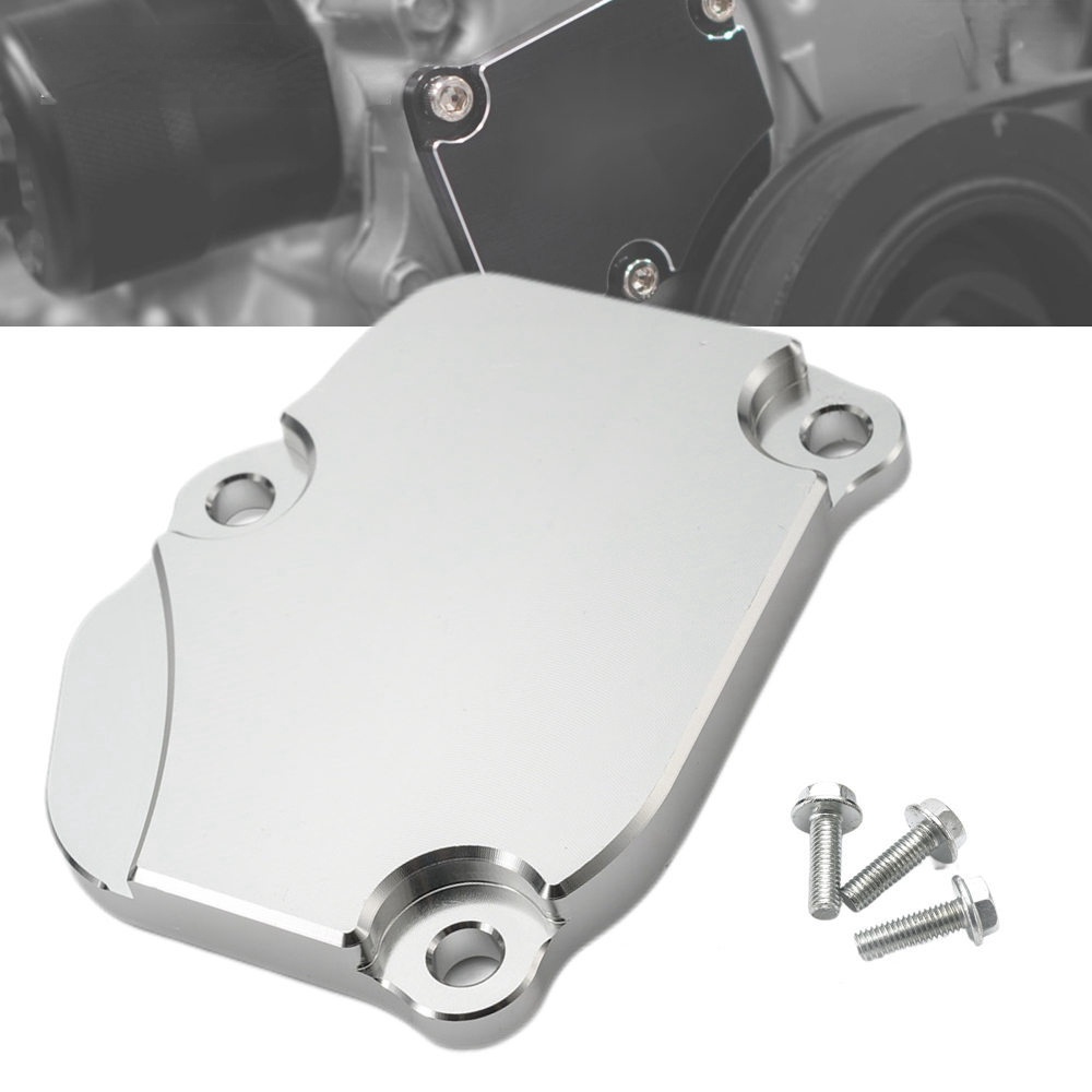 KSeries Billet Timing Chain Tensioner Cover Plate Fit For Honda Acura