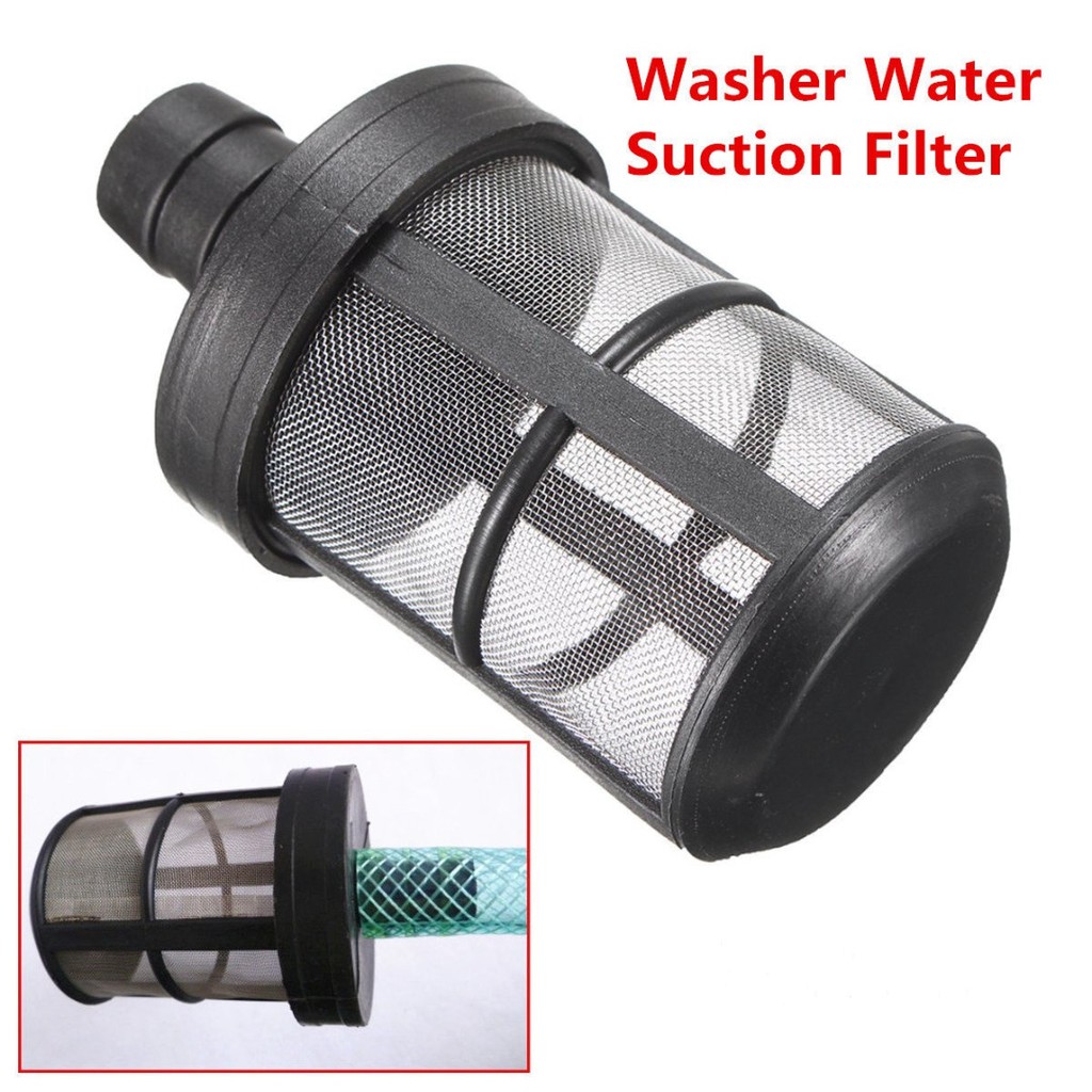 3/4" 19mm Pressure Washer Water Pump Suction Filter For Washing Machine
