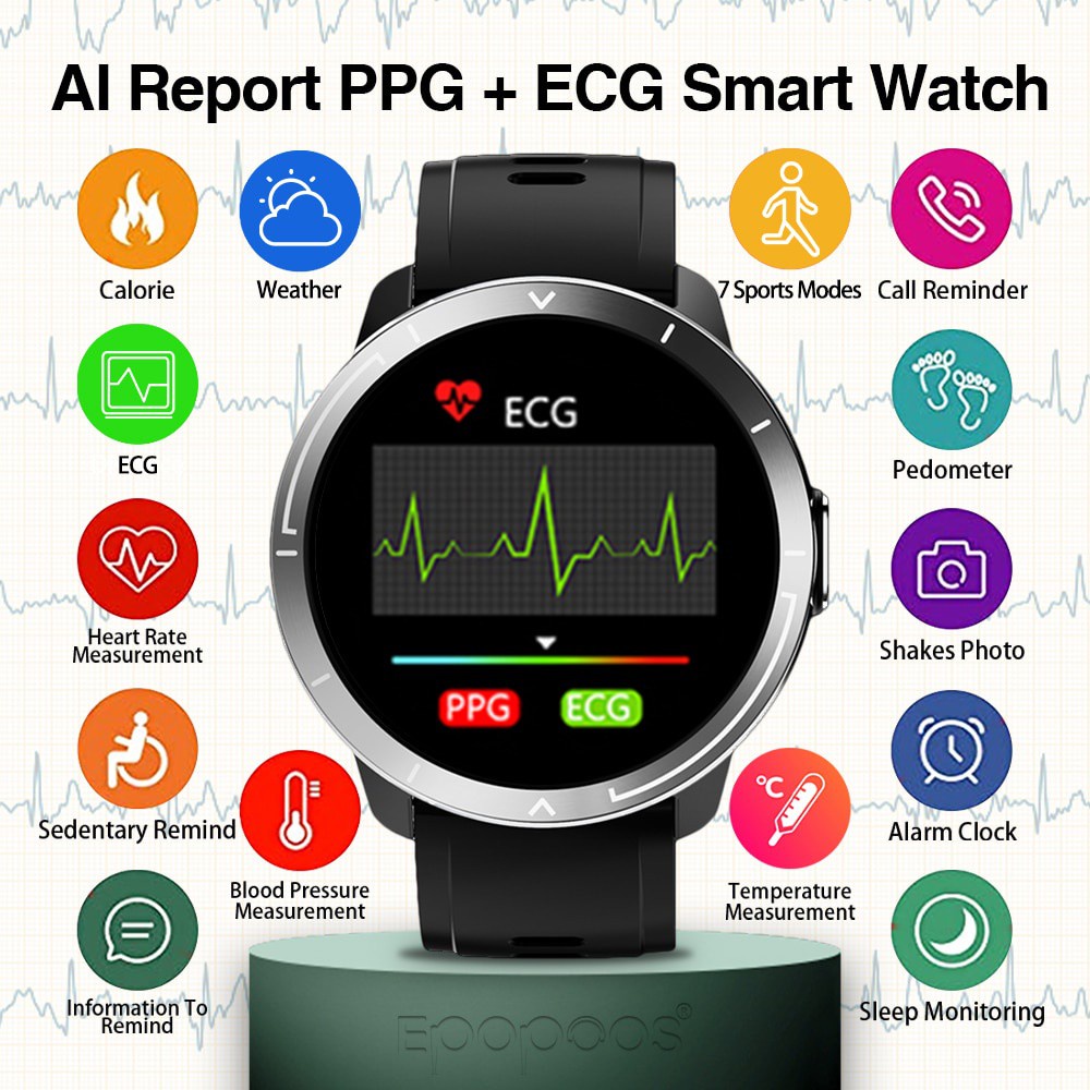 Ecg watch 2021 sale