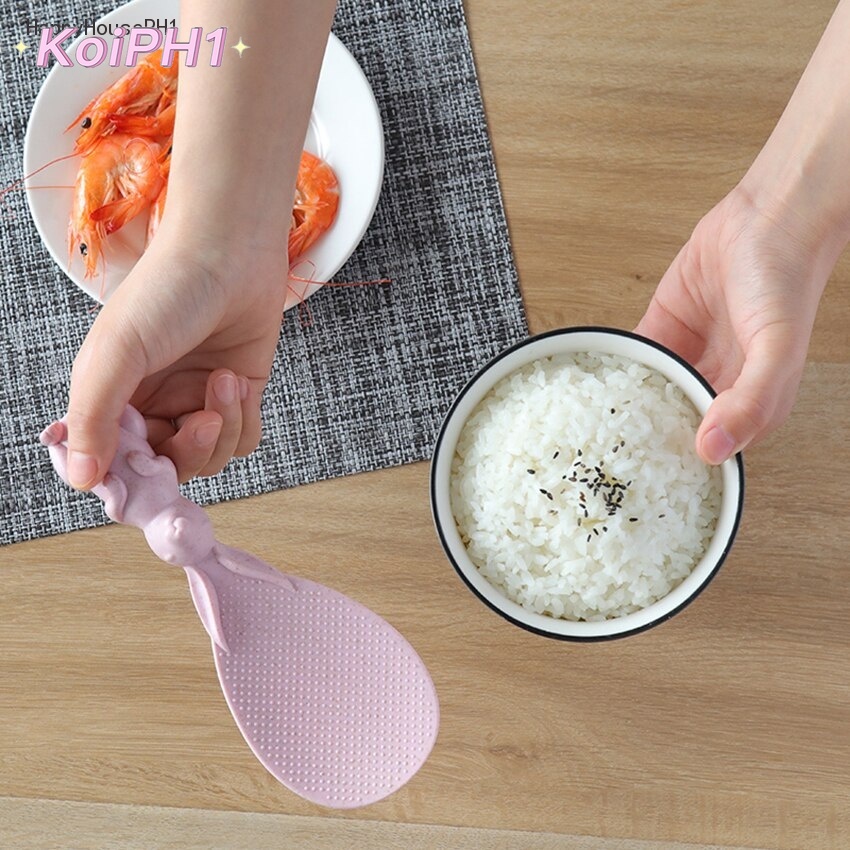 Rice Paddle Food Service Spoon Servings Spoon Sandok Kitchen Utensils ...