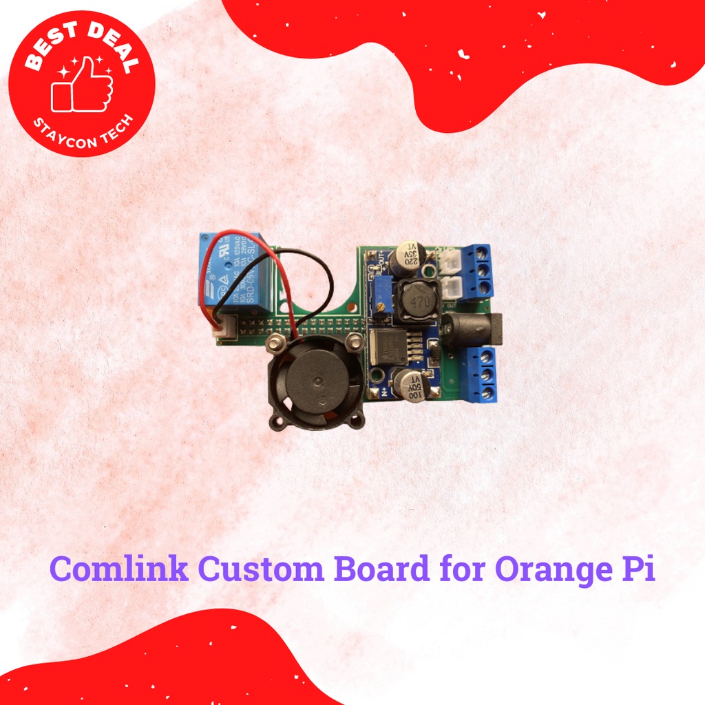 Comlink Custom Board for Orange Pi Pisowifi Custom Board Shopee