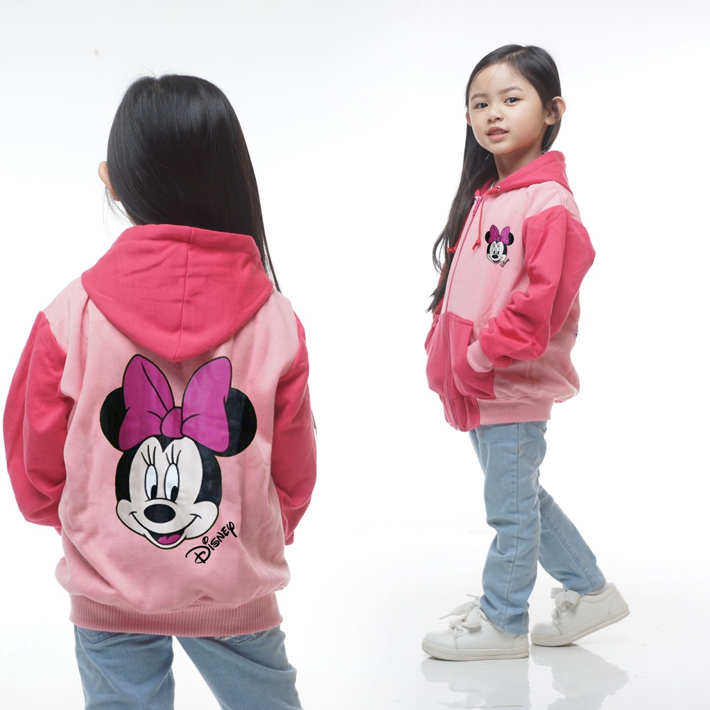 Children's Hoodie Jacket 210 Years Old Minnie Mouse Girl Character