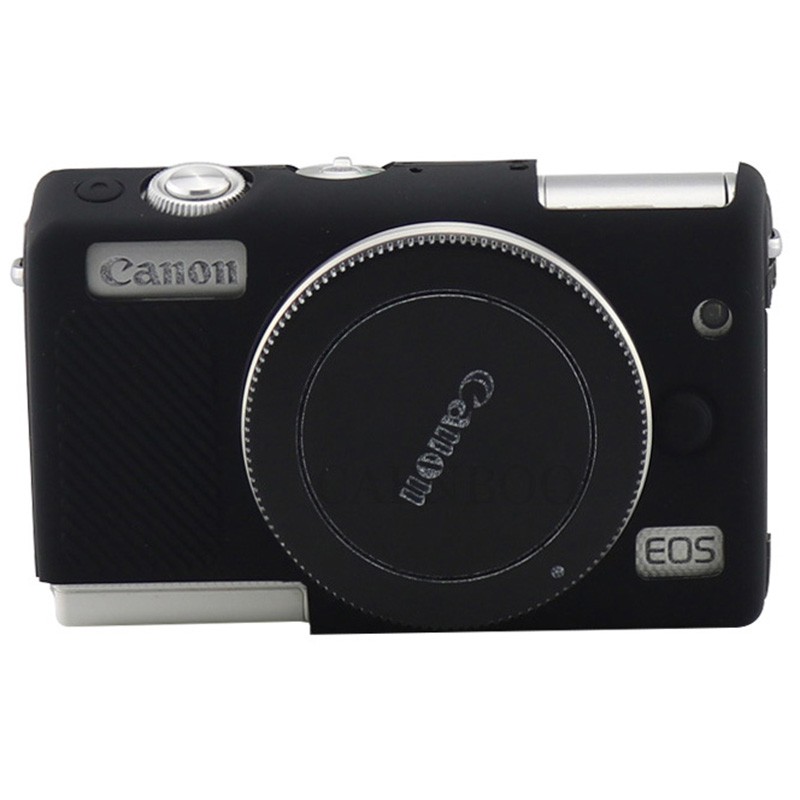 Soft Silicone Rubber Camera Cover Case For Canon EOS M100/M200 Shopee Philippines