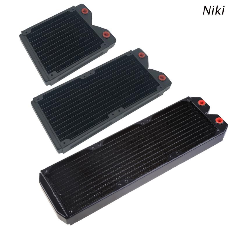 Niki 120mm 240mm 360mm Copper Radiator for CPU PC Water Cool System ...