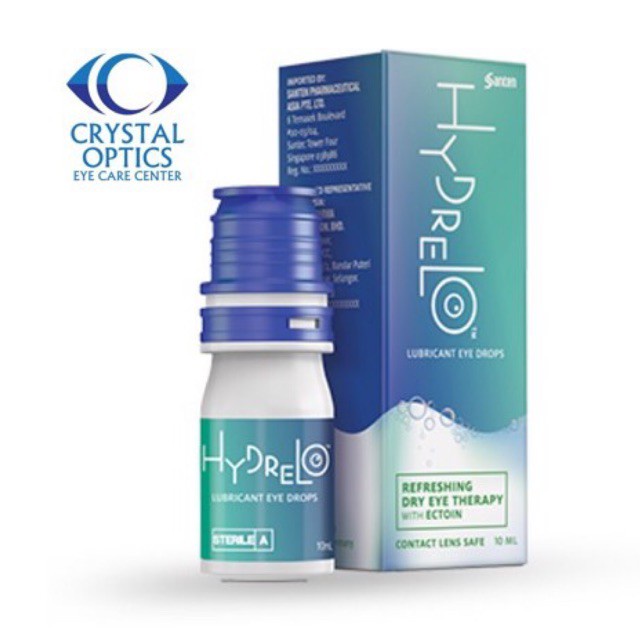 HYDRELO Lubricant Eye Drops (10ml) Shopee Philippines