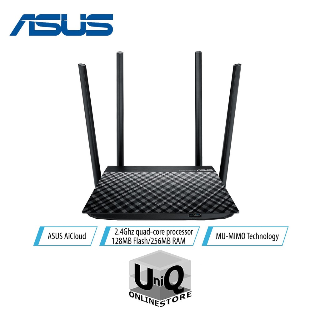 Asus RT-AC1300UHP Dual Band Wireless Wi-Fi Router | Shopee Philippines
