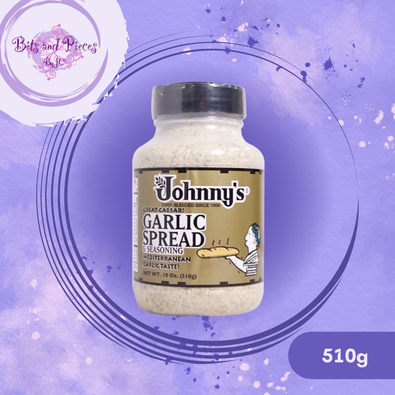 Johnny's Garlic Spread & Seasoning 510g Shopee Philippines