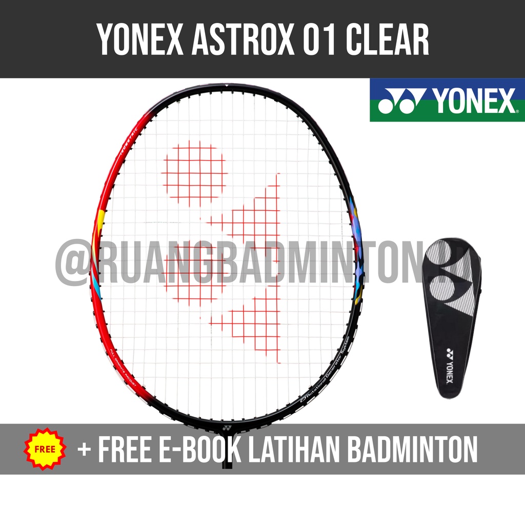 Yonex ASTROX 01 CLEAR BADMINTON Racket | Shopee Philippines