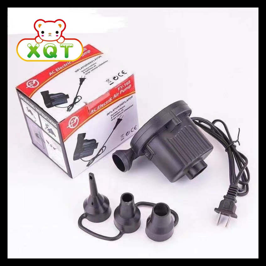 ⚡️ XQT COD ⚡️Electric Air Pump Inflate Deflate Airbed Boat Camping Air ...