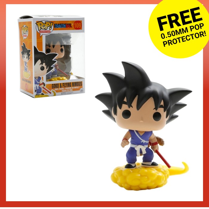 Funko pop hot sale goku 109