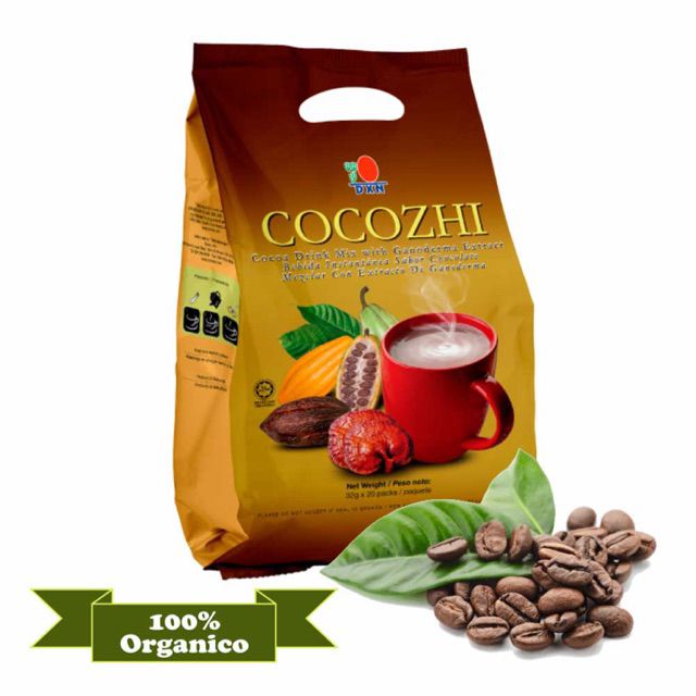 DXN COCOZHI (Cocoa Drink Mix with Ganoderma Extract 100 Authentic