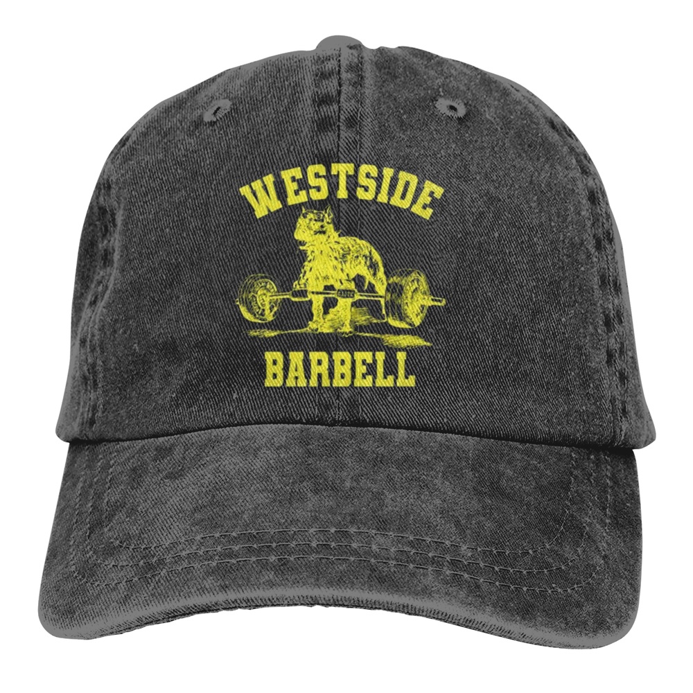 Custom printed Denim hat Westside Barbell Premium Nitro Classical Style