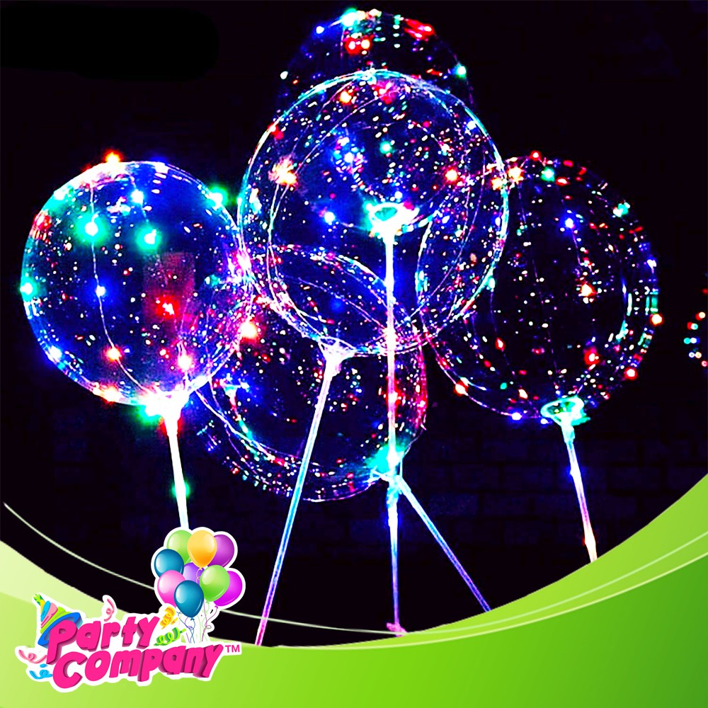 24Inch Clear Balloon with 2 Meters Fairy Lights