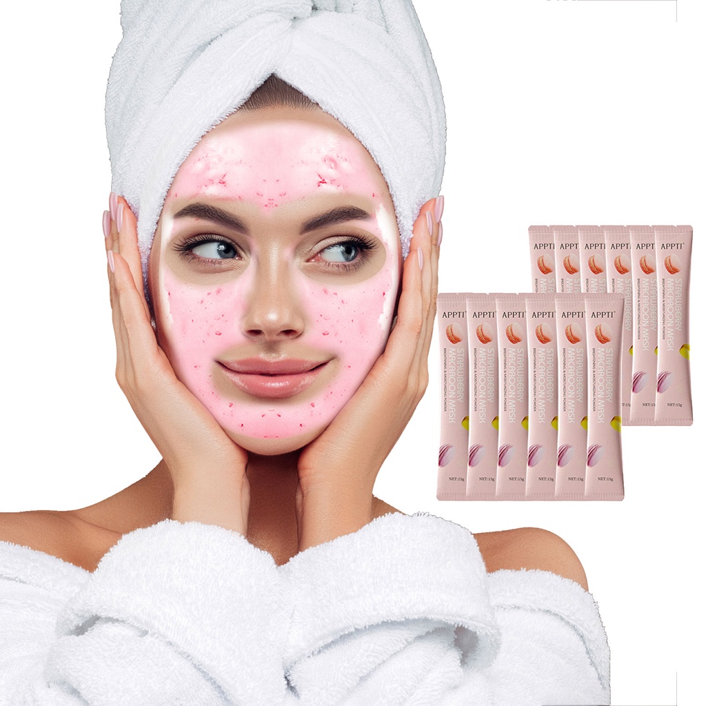 Jelly Mask Powder Face Skin Care Whitening Moisturizing Collagen Peel