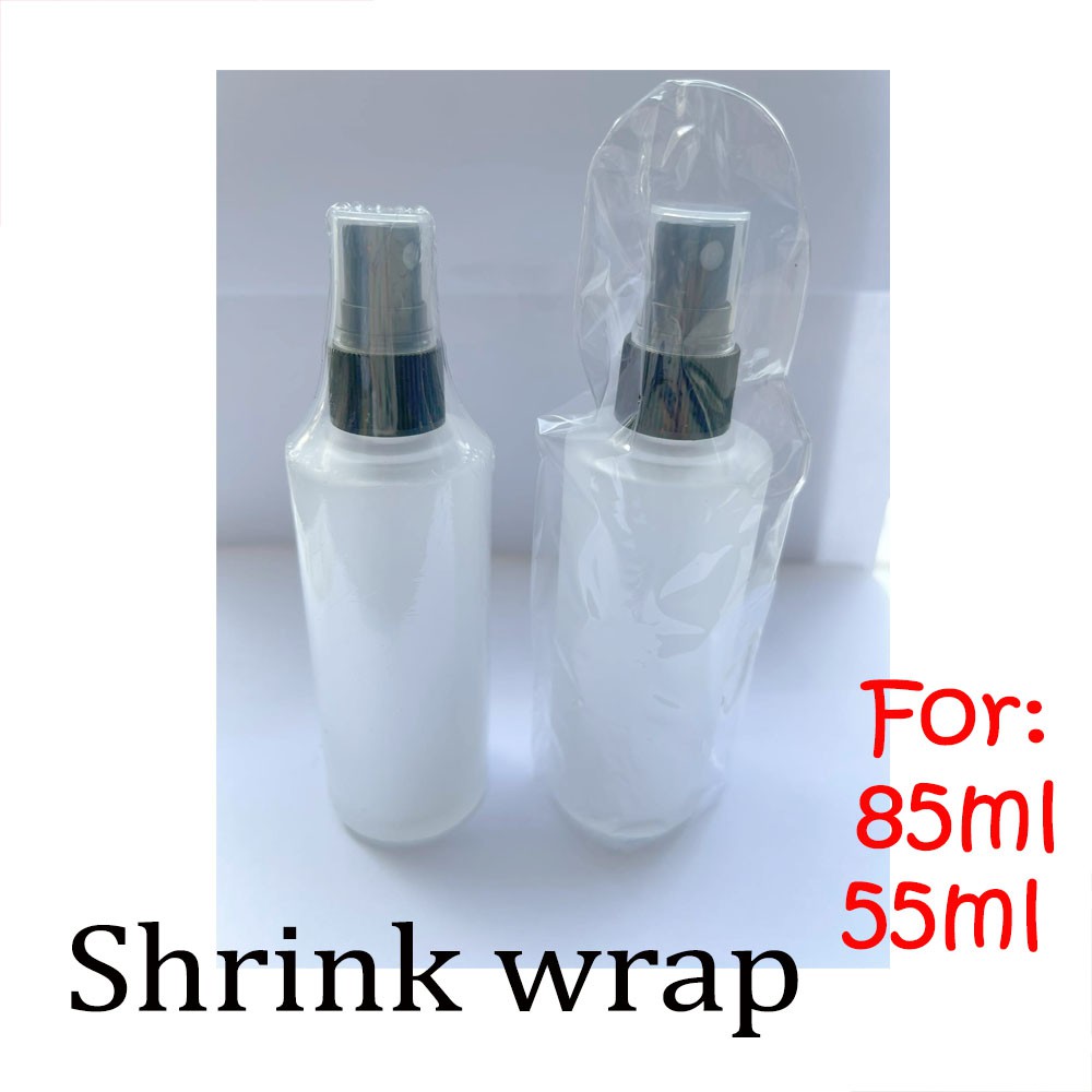 Shrink Wrap for 85ml and 55ml Perfume Bottles Seal Set 20pcs or 100pcs