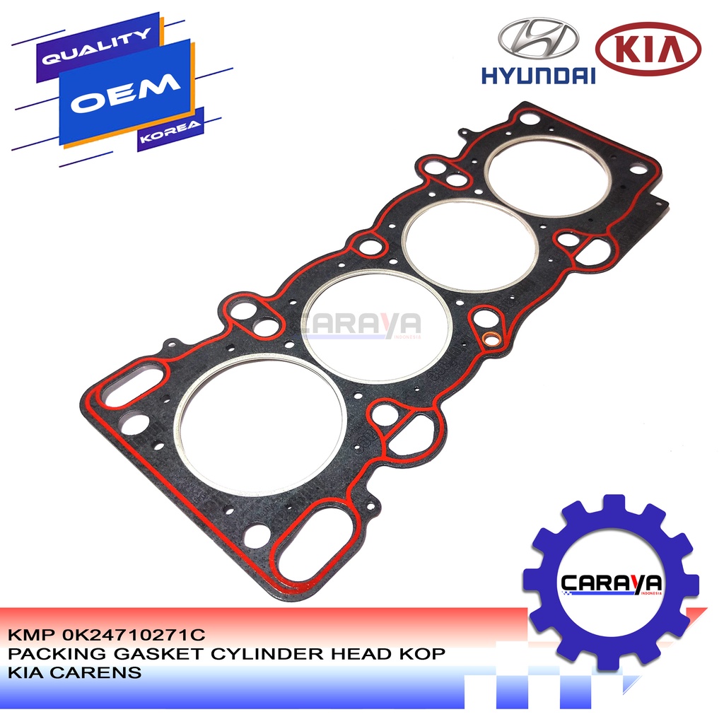 Kia CARENS CYLINDER HEAD HEAD GASKET PACKING | Shopee Philippines