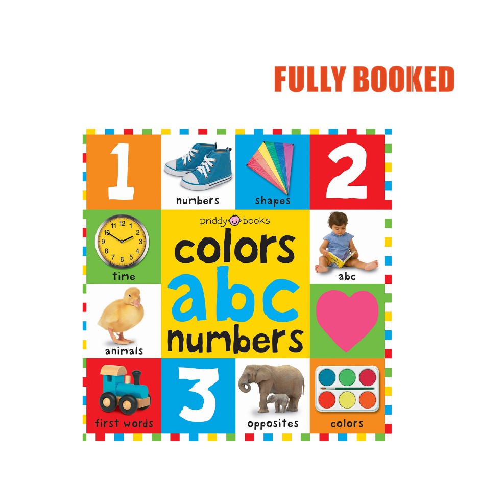 Bright Baby: Colors, ABC, Numbers (Board Book) by Roger Priddy | Shopee ...