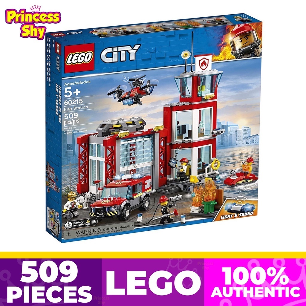 Lego cheap city 60215