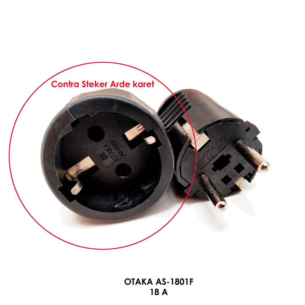 Contra Plug - industrial Rubber Ground Counter - 2 pin industry - girl ...