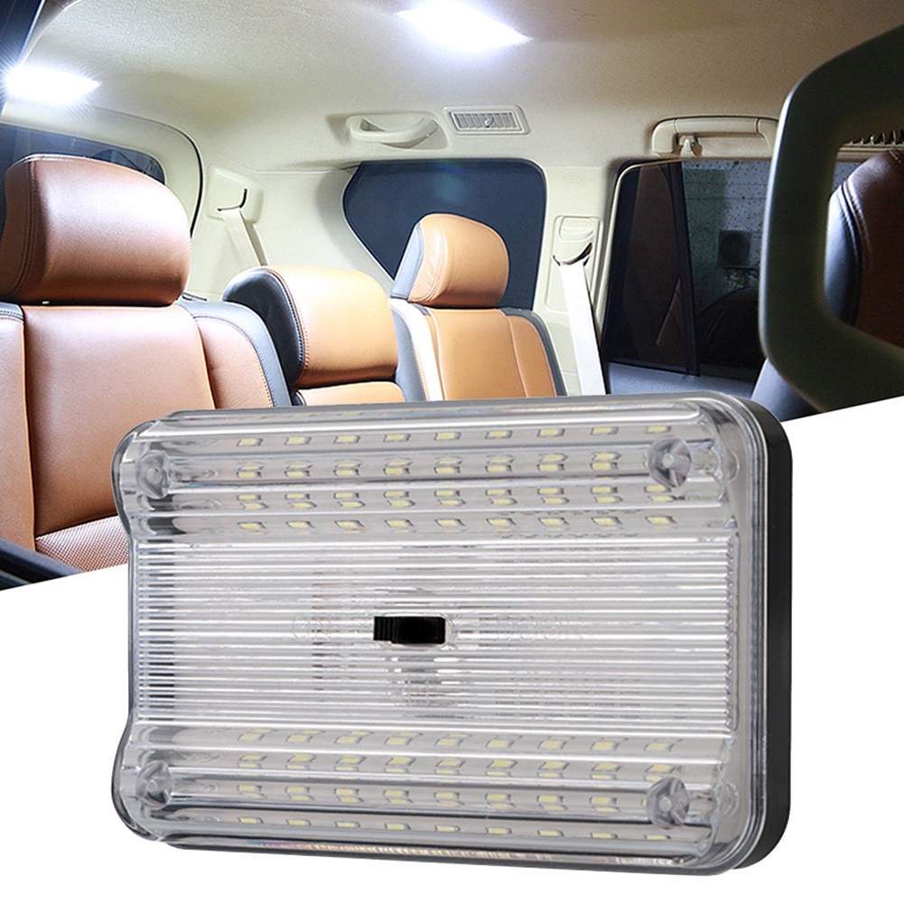 【Ready Stock】Universal 12V 36 LED Car Vehicle Interior Dome Roof ...
