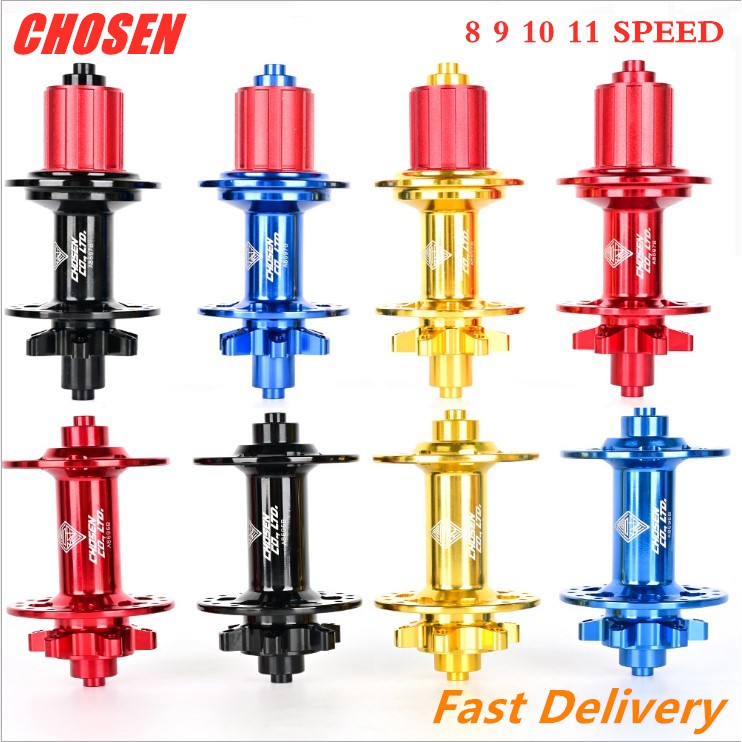 Chosen mtb online hubs