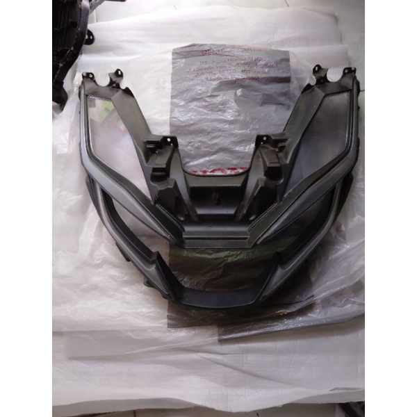 Mika Eyebrow garnish Reflector Inner crystal Headlight pcx new 160 2022 original parts Shopee