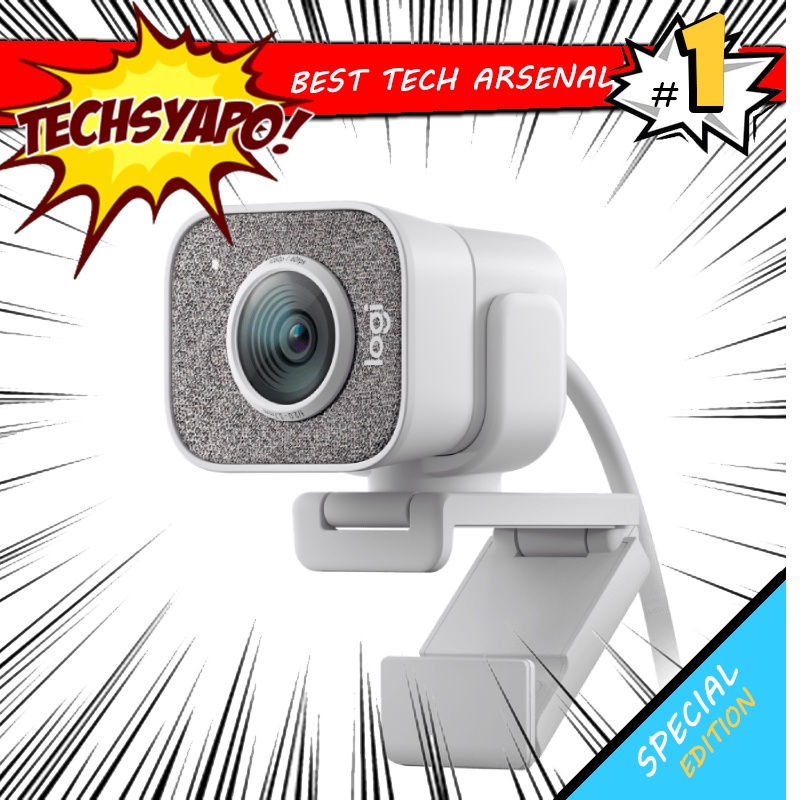 LOGITECH STEAMCAM PREMIUM HD WEBCAM FOR LIVE STREAMING | Shopee Philippines