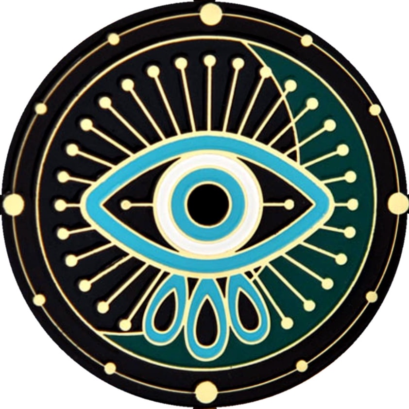 (2PCS} 2022 ANTI EVIL-EYE WATERPROOF FENG SHUI CAR WINDOW STICKER ...
