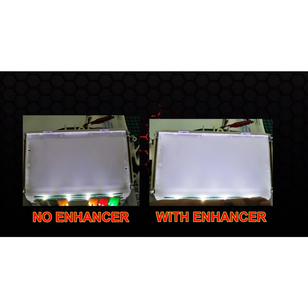 BACKLIGHT DIFFUSER AEROX PANEL FOR INVERTED DISPLAY OR STOCK DIFFUSER ...