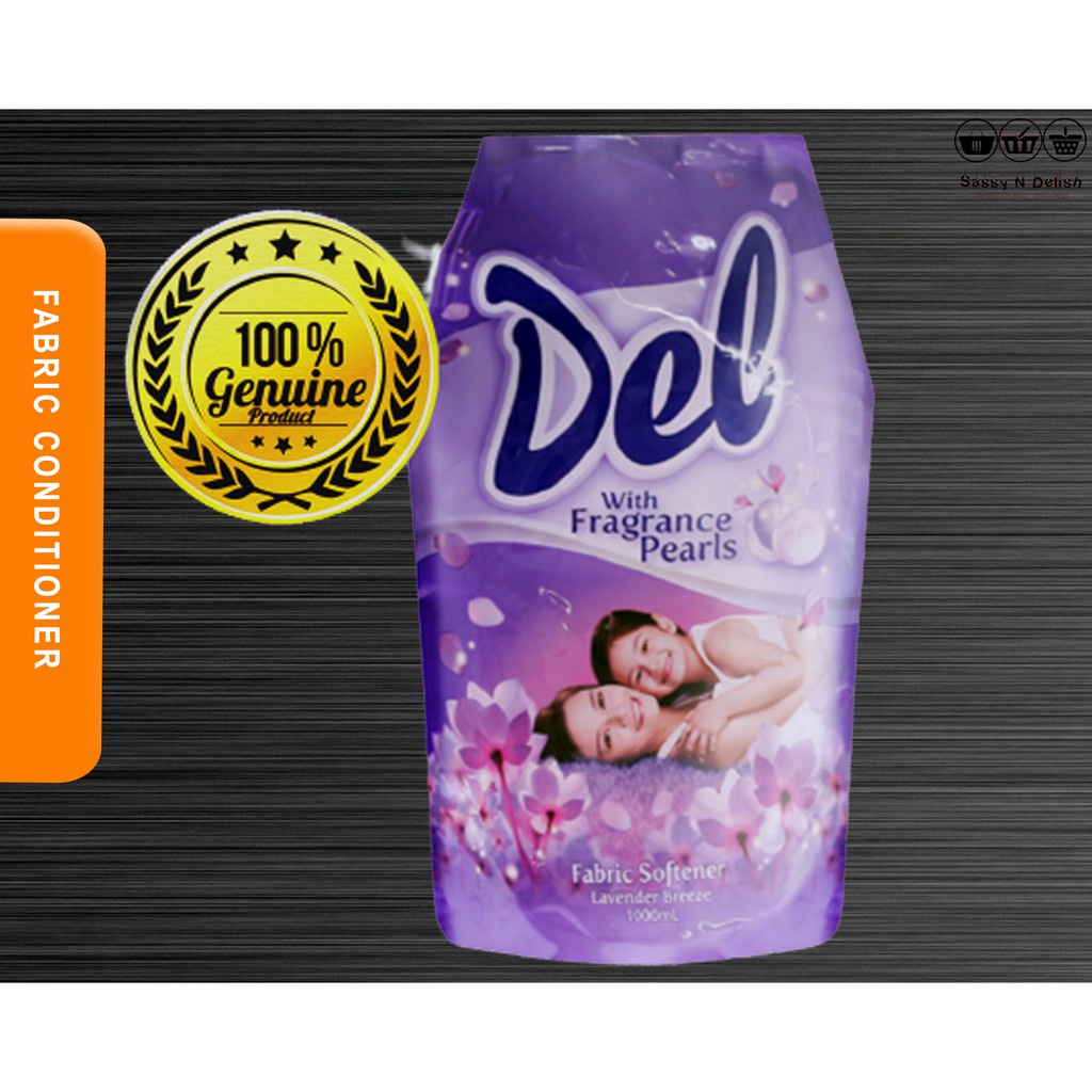 【Ready Stock】☃ Del Fabcon Lavander Breeze 1L | Shopee Philippines